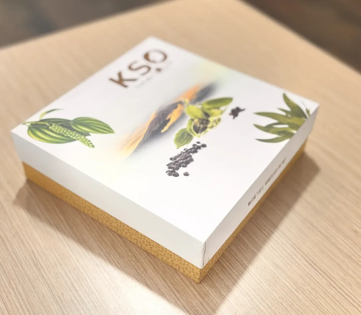 Wooden Spice Oasis-Indian Spices Gift Box - Image 2