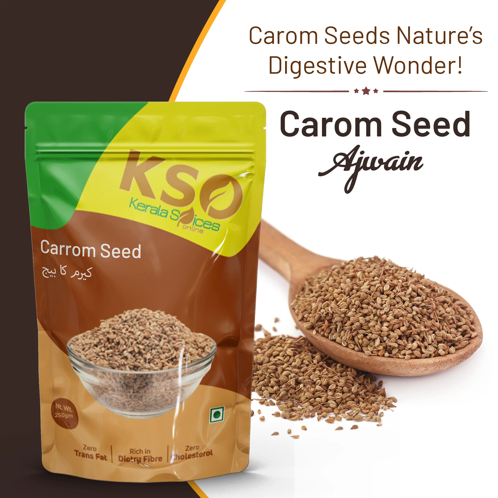 Ajwain (Carom seeds) - Image 4