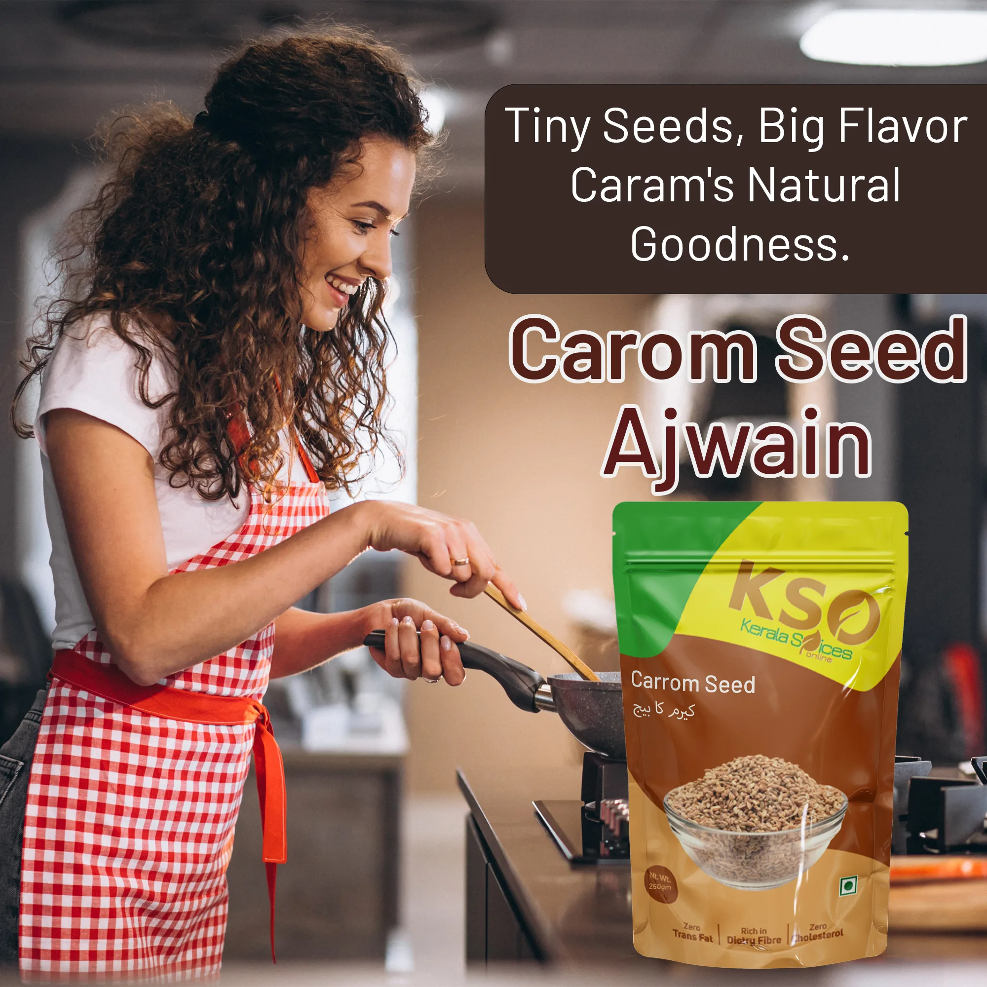 Ajwain (Carom seeds) - Image 5