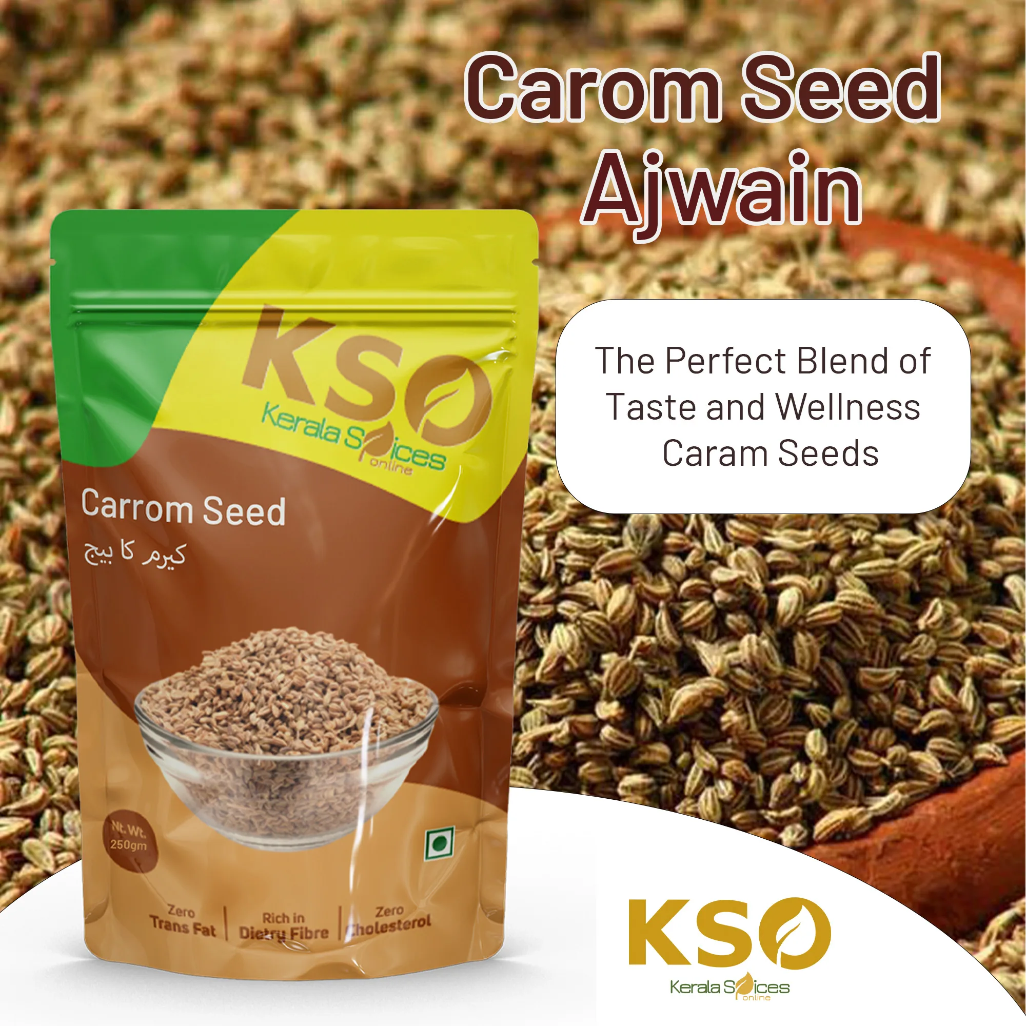 Ajwain (Carom seeds) - Image 3