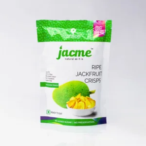 Jac me Vacuum-Fried Ripe Jackfruit Chips 100gm