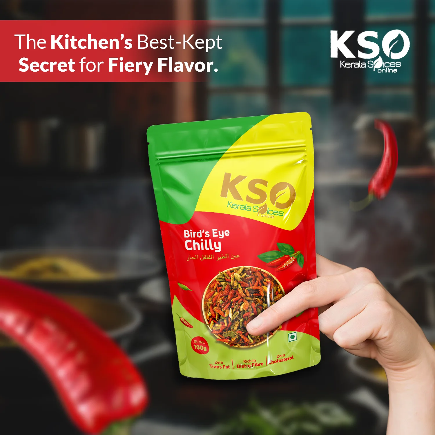 Bird's Eye Chilli (Dried) - Image 5