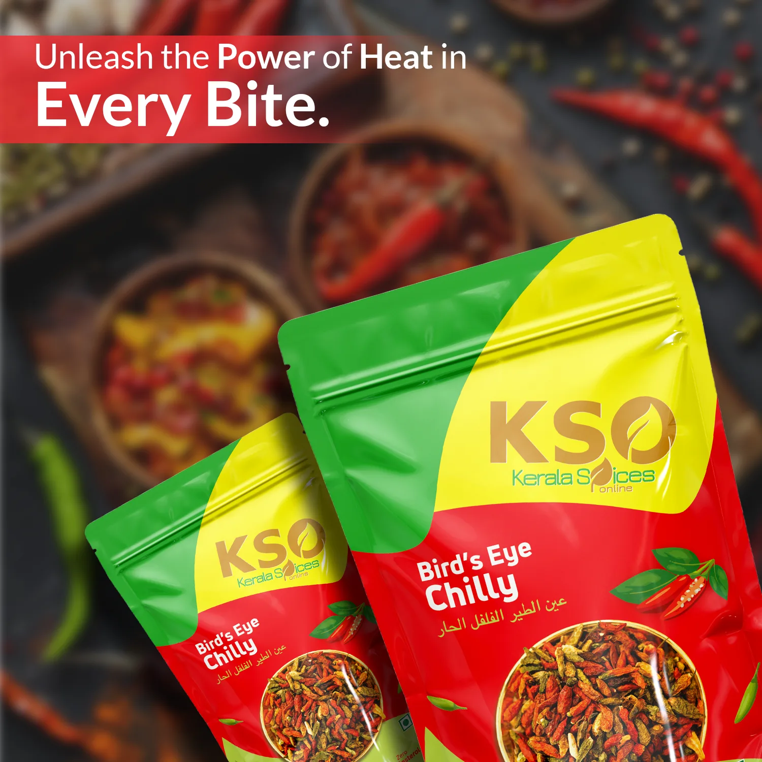 Bird's Eye Chilli (Dried) - Image 3