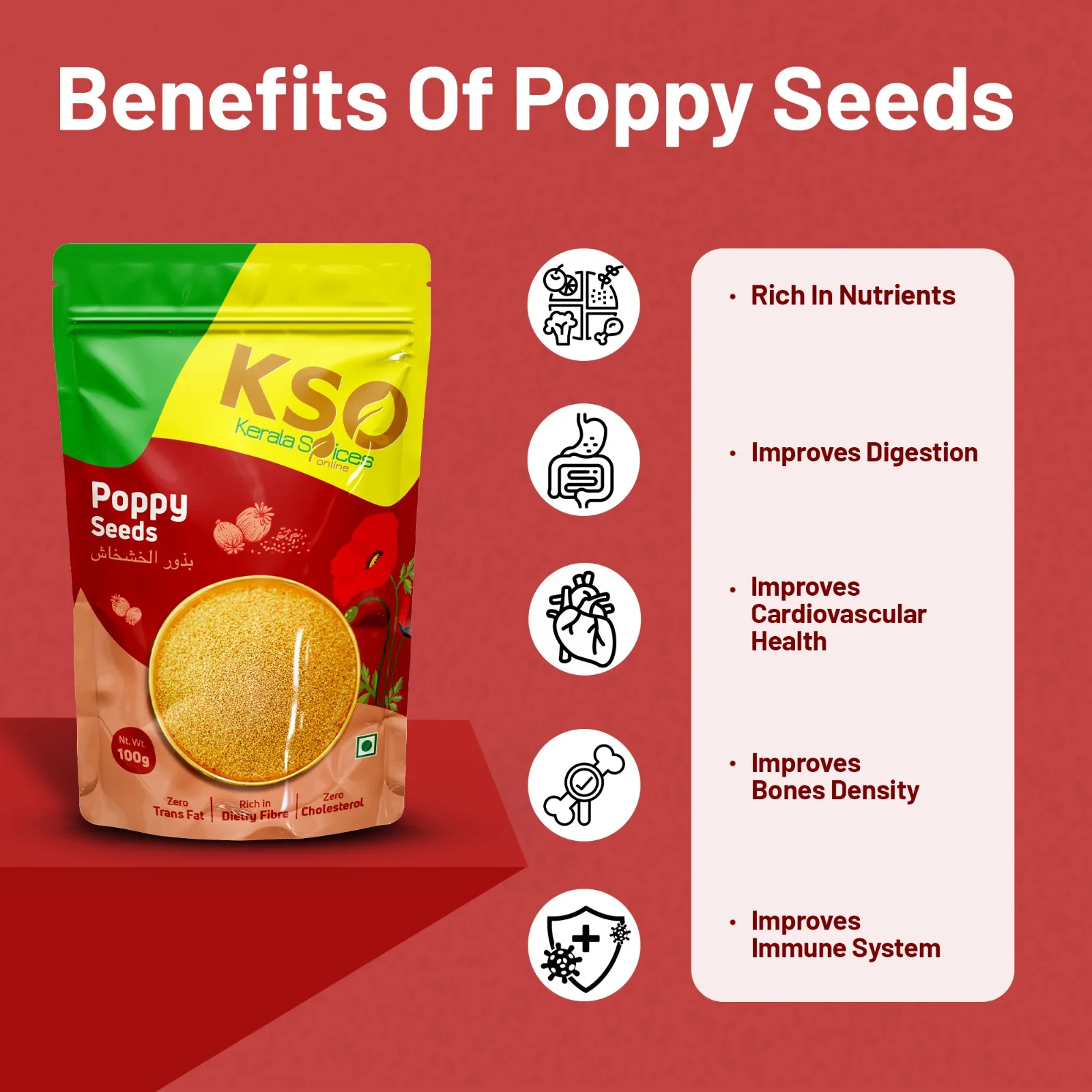 Poppy Seeds (khas khas) - Image 3