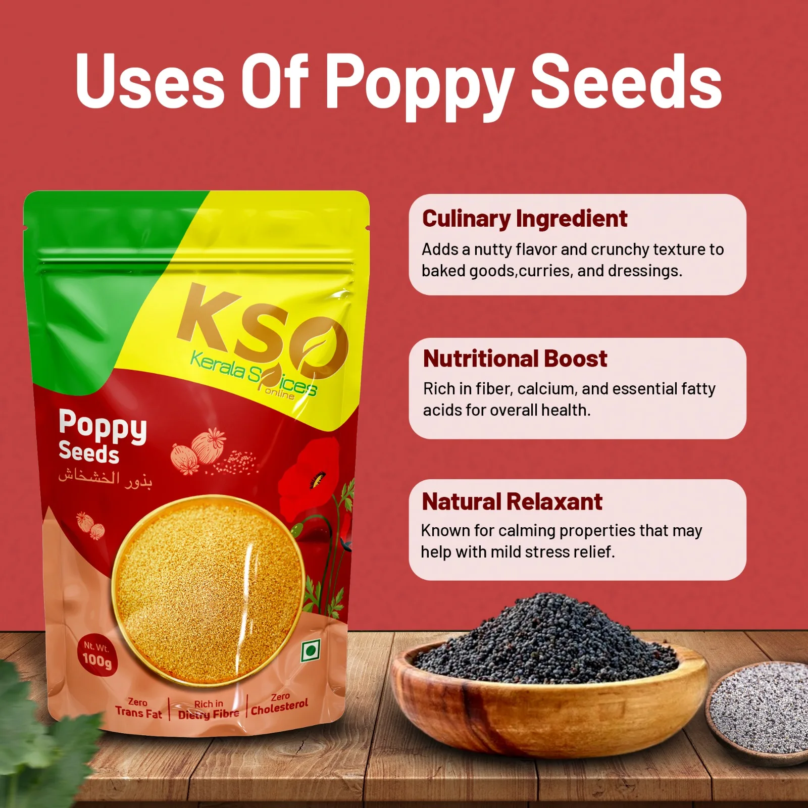 Poppy Seeds (khas khas) - Image 5