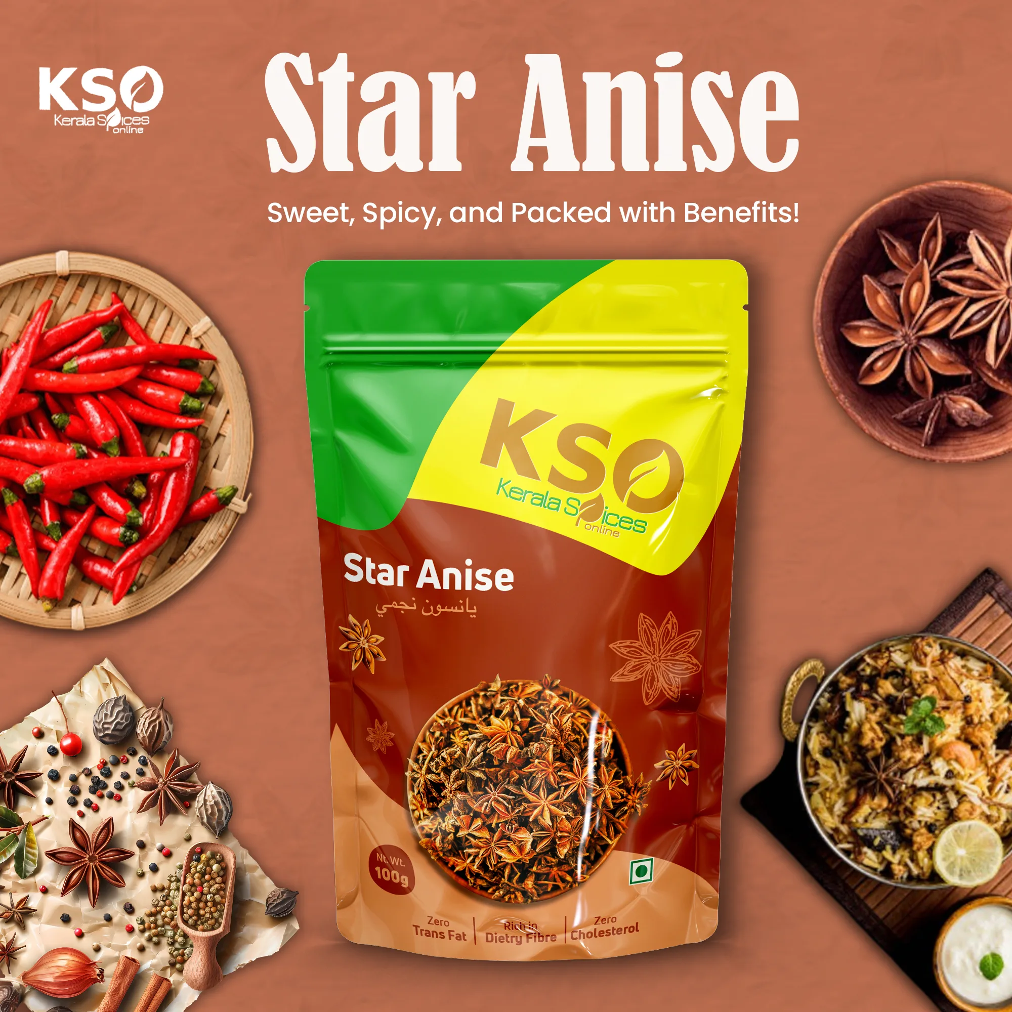 Staranise (चक्र फूल) - Image 3