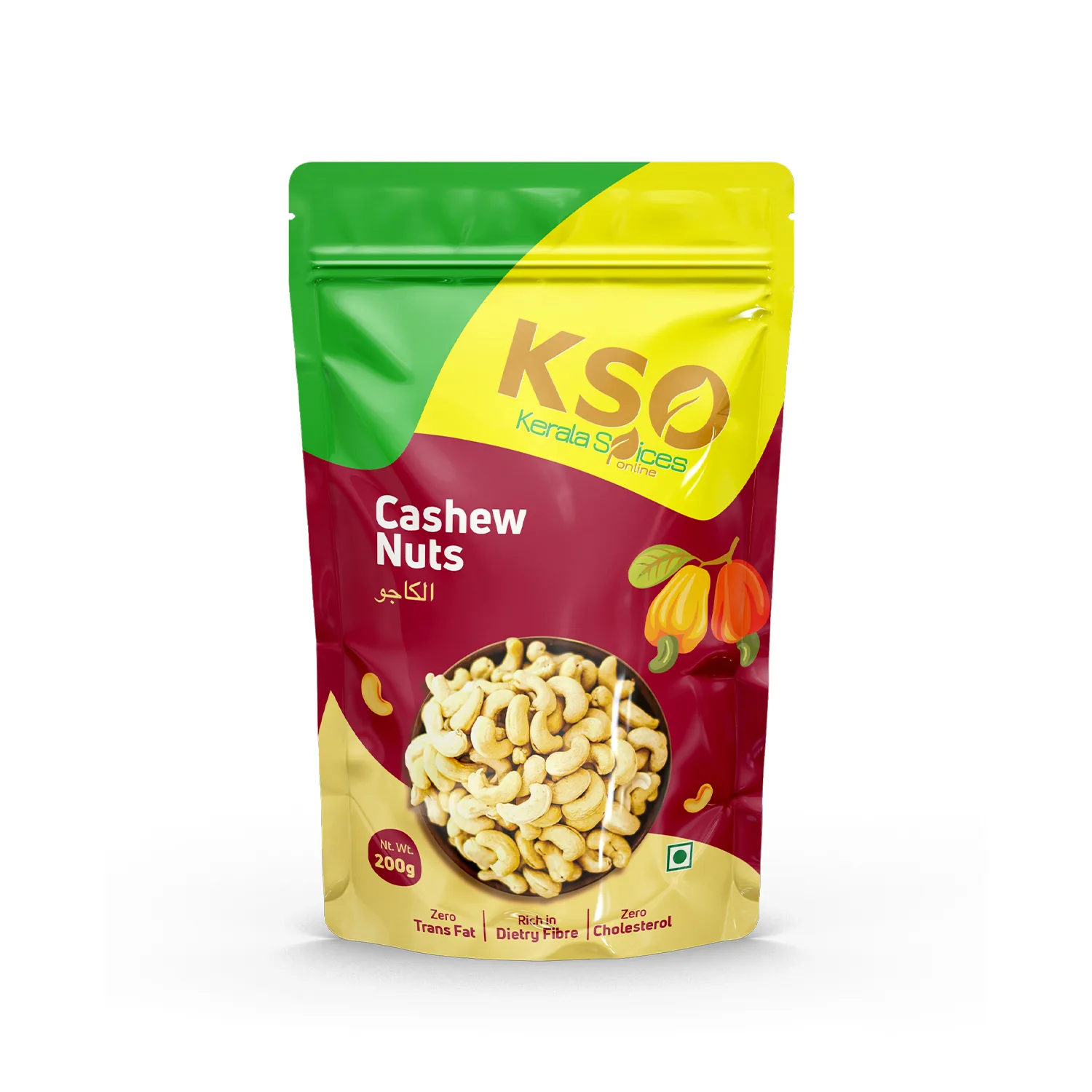 Cashew Nuts W-240 (Normal) -250g