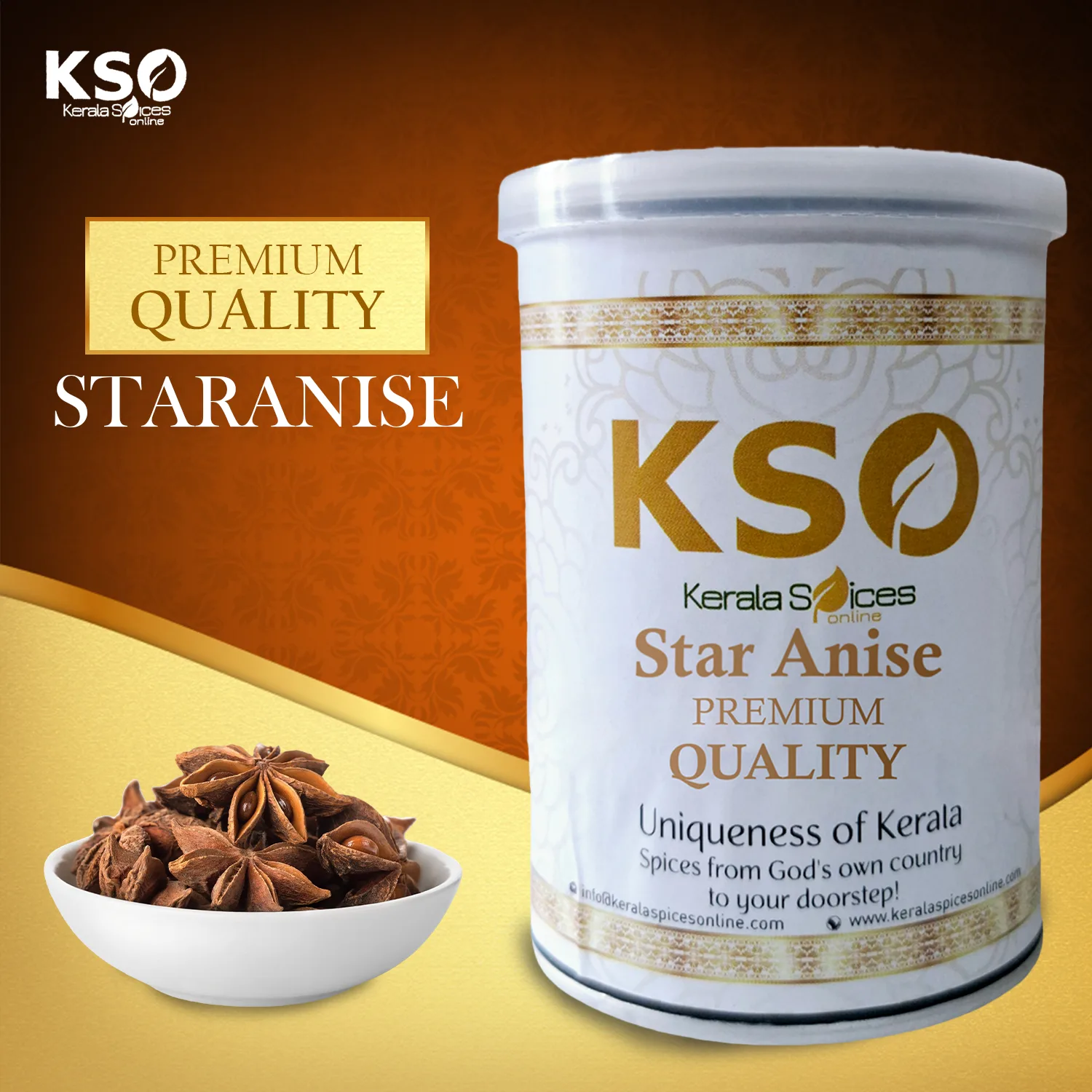 Premium Quality Staranise-50gm - Image 3