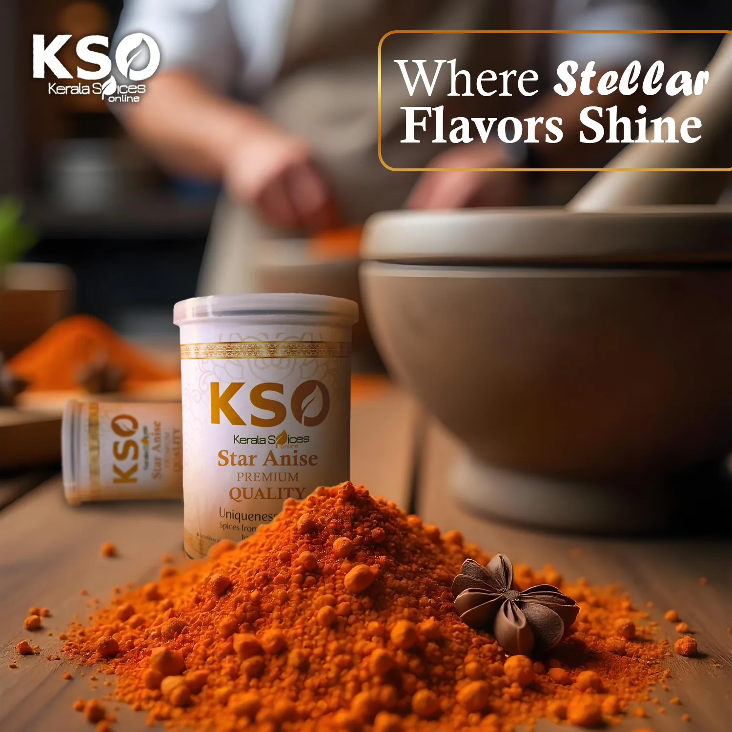 Premium Quality Staranise-50gm - Image 4