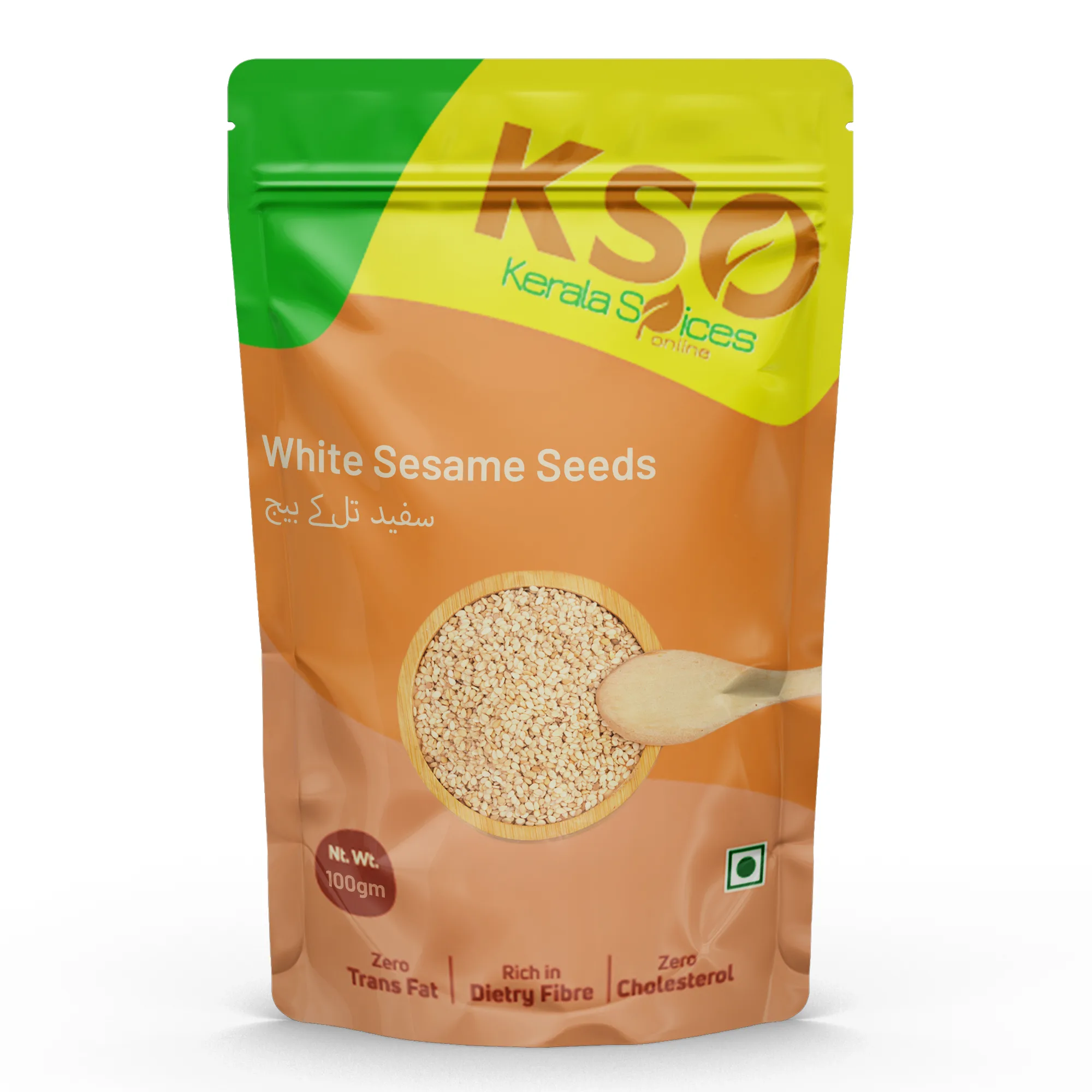 White Sesame Seeds 100g