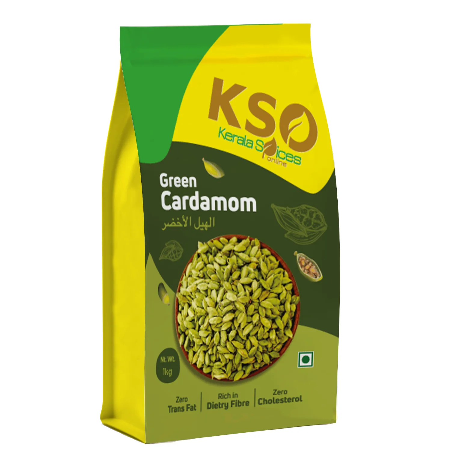 Cardamom 7mm 1kg