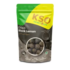 Black Lemon (Dried) 100gm