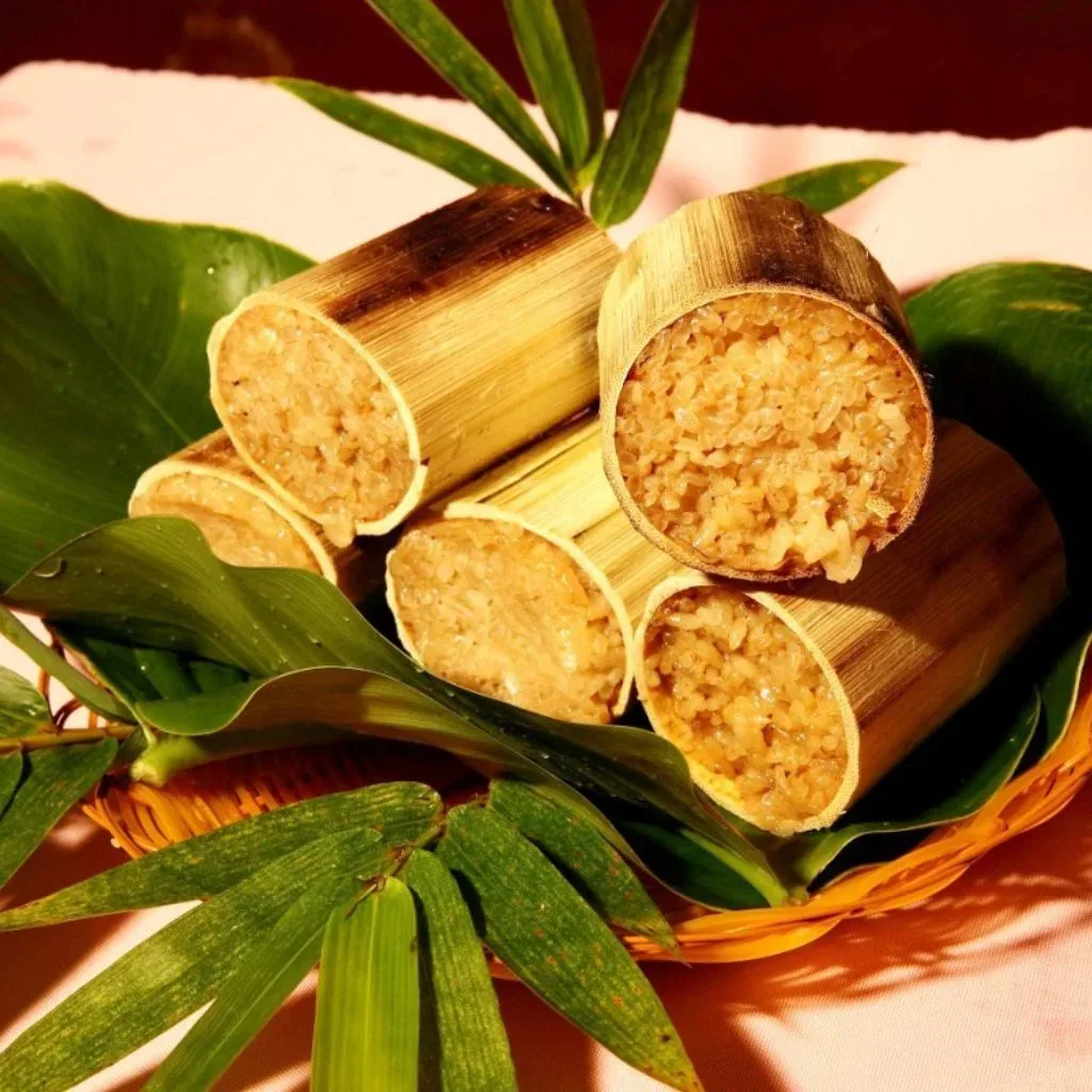 bamboo rice
