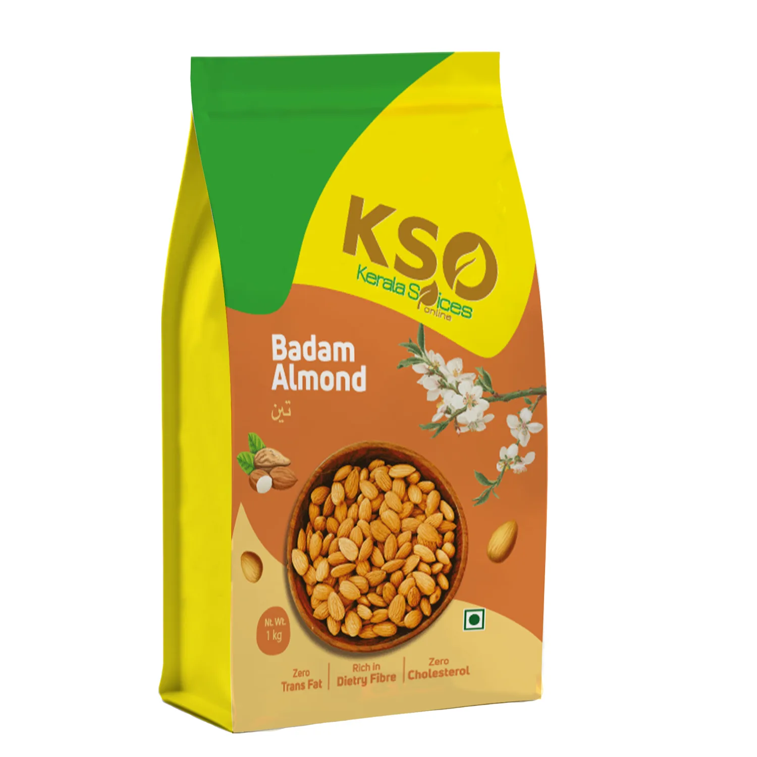 Healthy Almonds/Badam 1kg