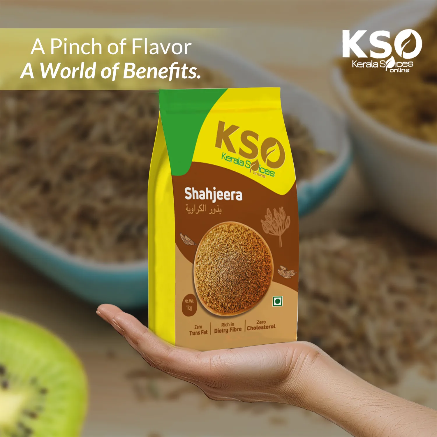 Shah Jeera / Caraway Seeds 1kg - Image 4