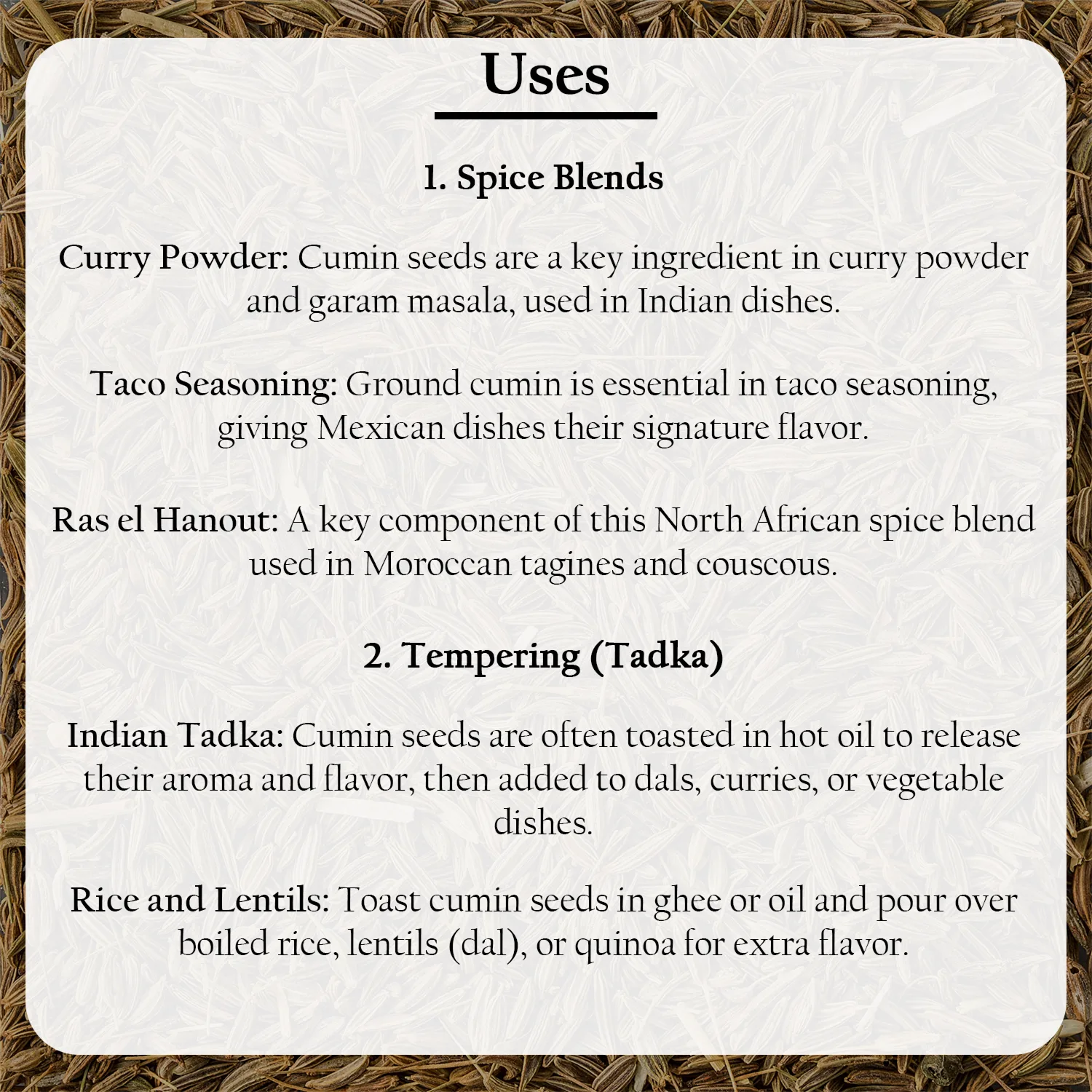 Authentic Jeera Seeds 1kg - Image 4