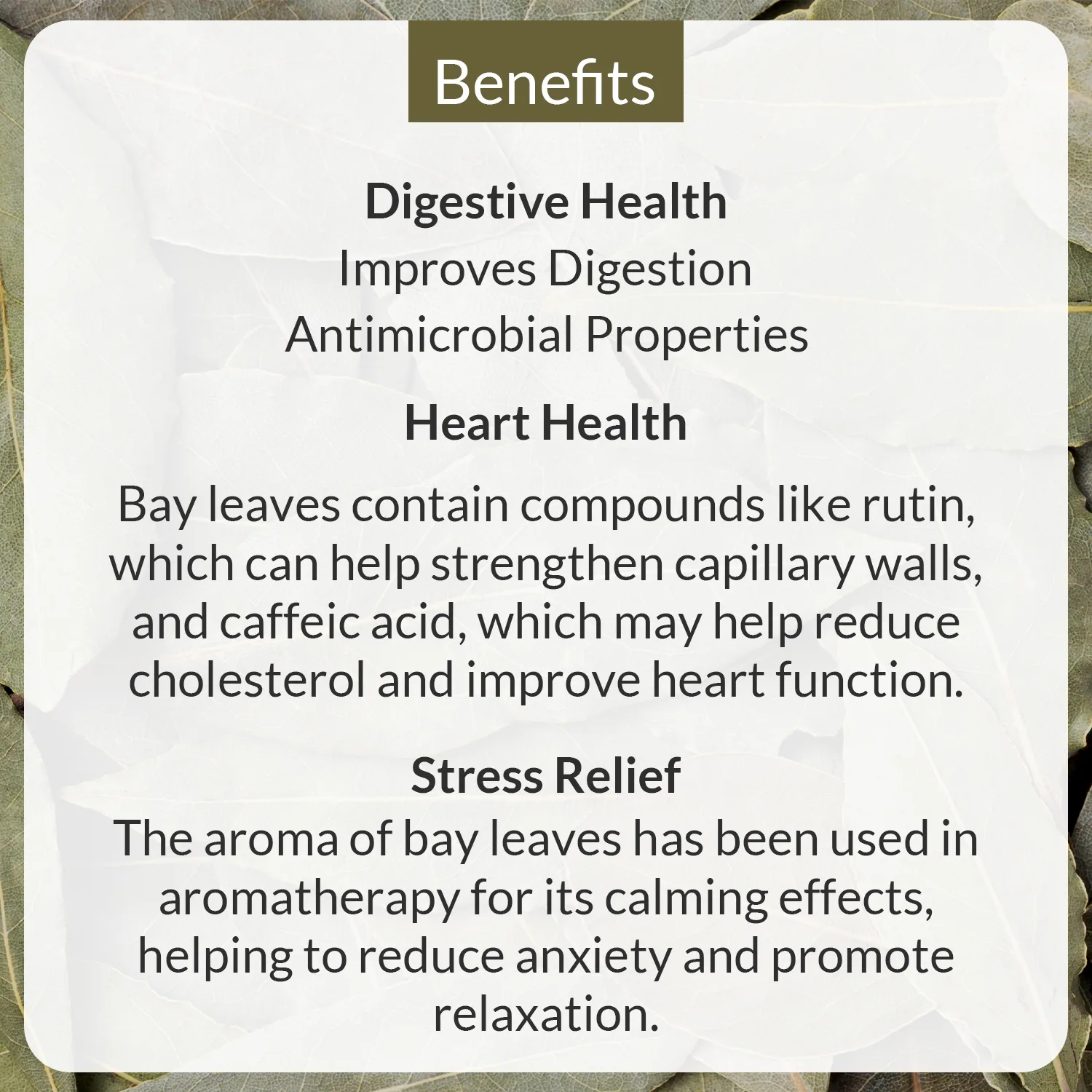 Bay Leaf / Tejpatta 50gm - Image 6