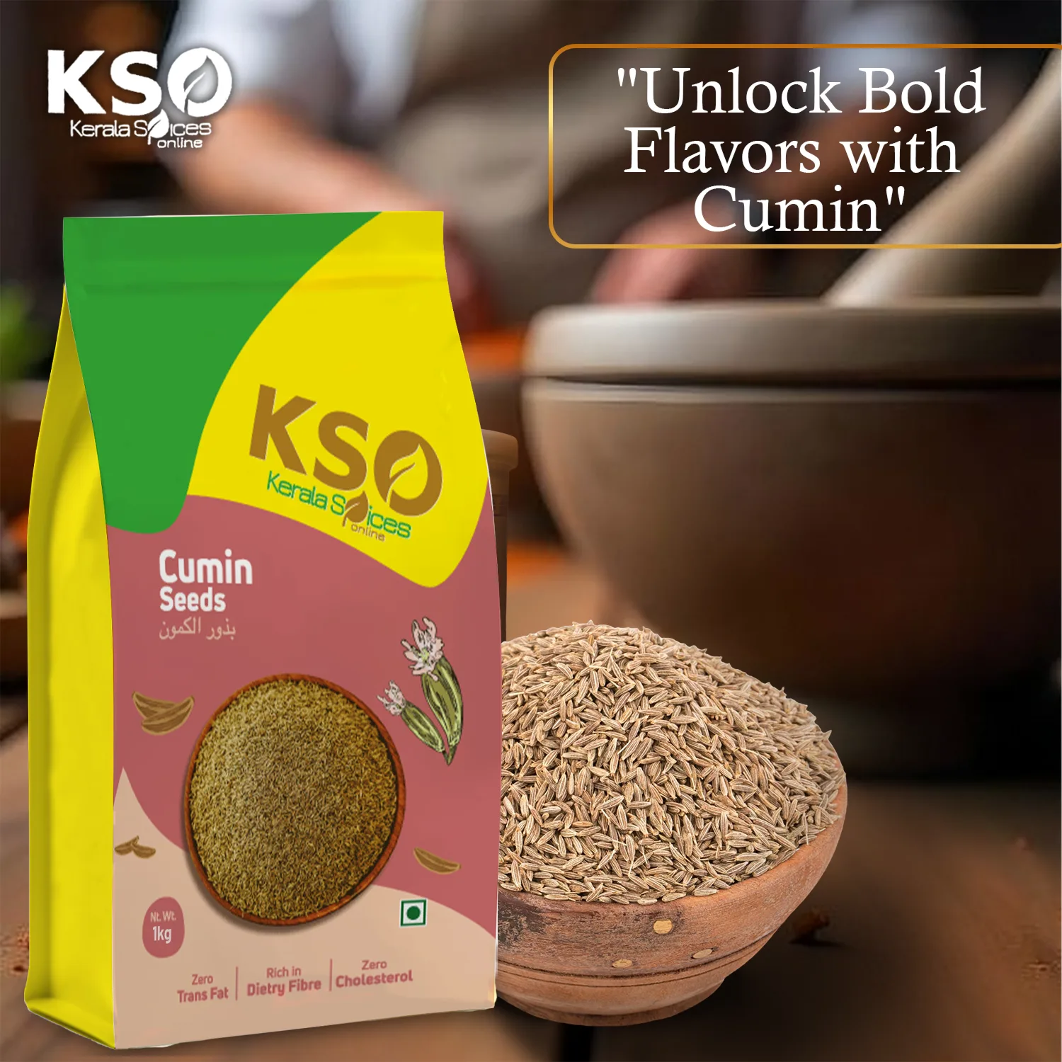 Authentic Jeera Seeds 1kg - Image 3