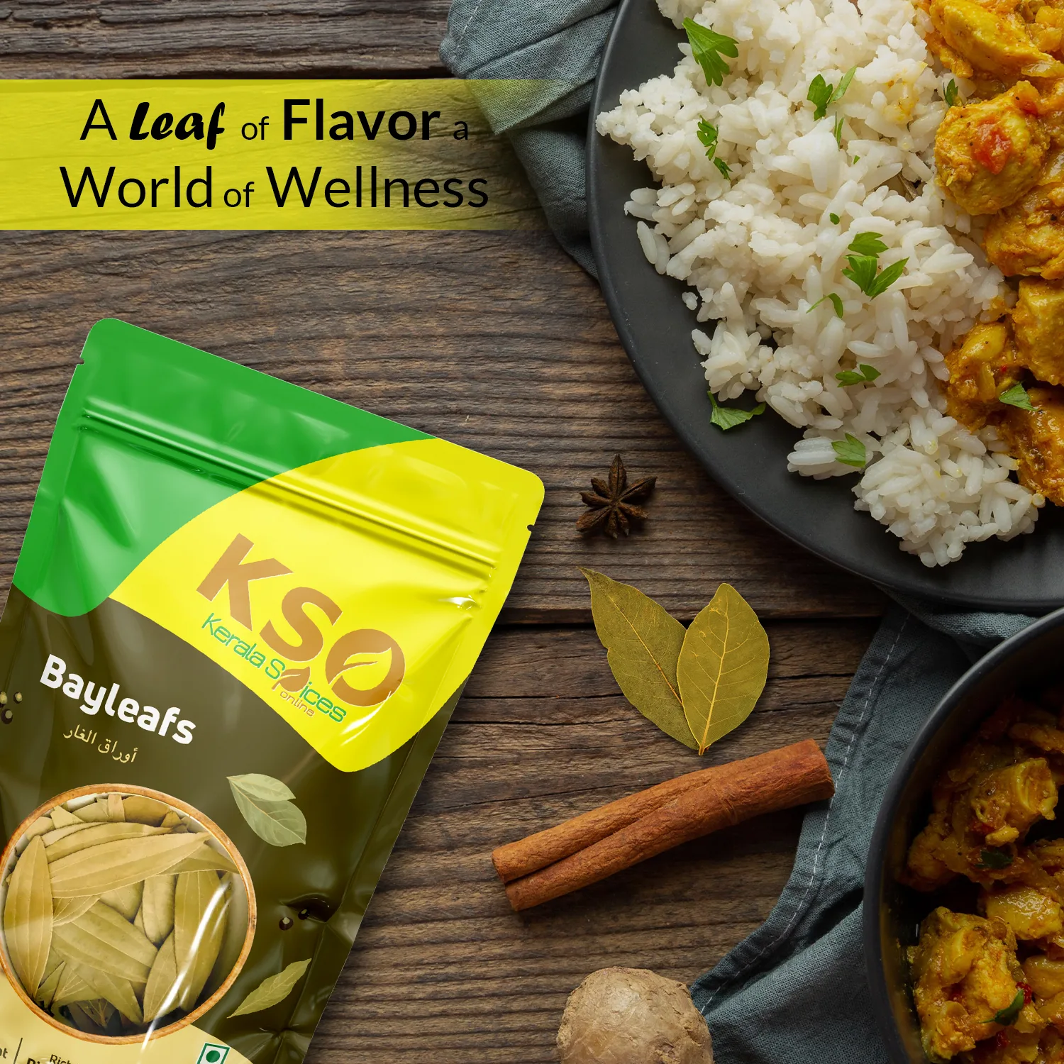 Bay Leaf / Tejpatta 50gm - Image 3