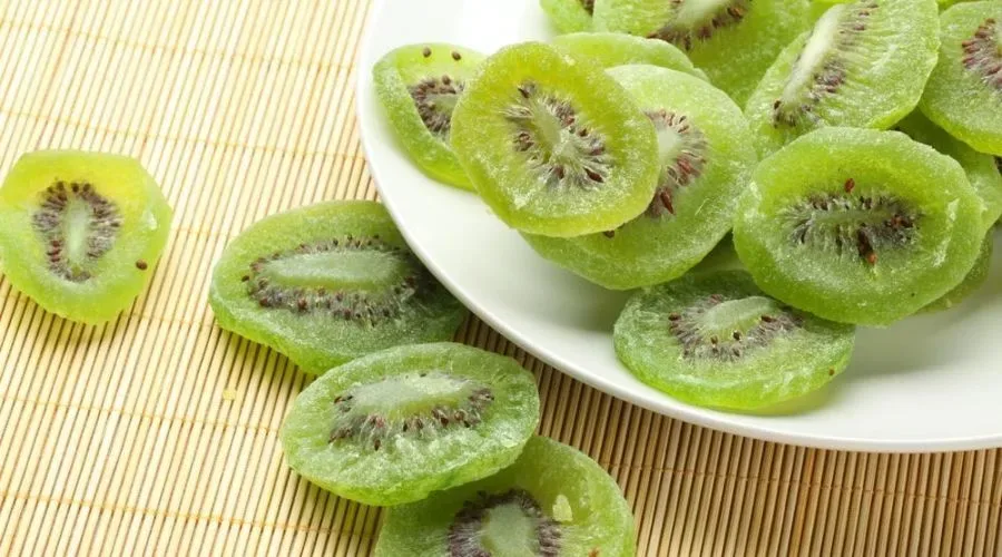 health benefits of dried kiwi