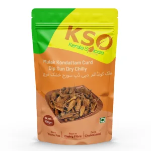 Mulak Kondattam Curd Dip Sun Dry Chilly 100gm