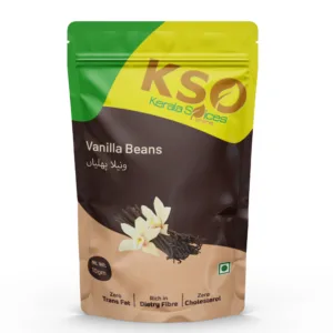 Premium Quality Vanilla Beans 10gm