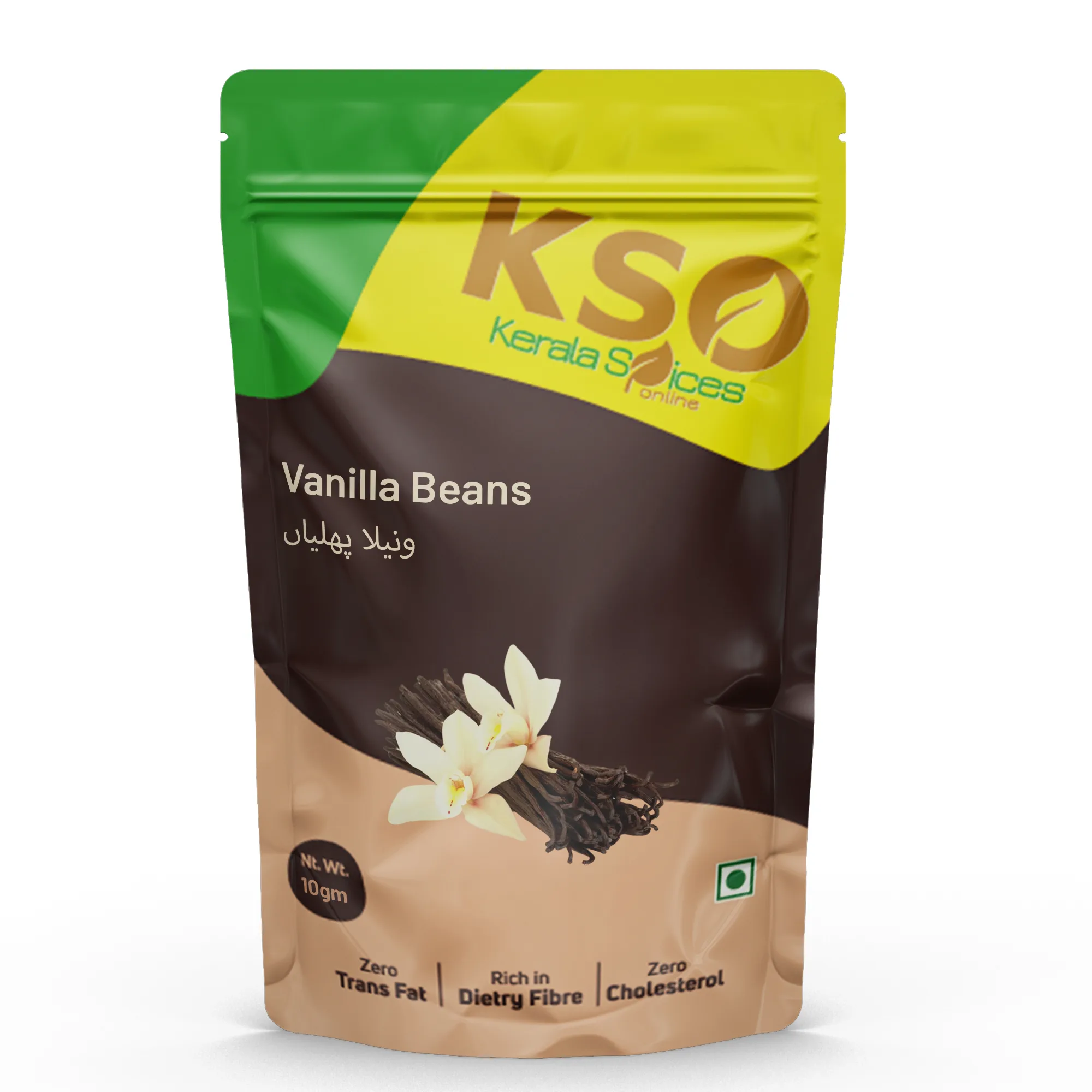 Premium Quality Vanilla Beans 10gm