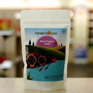 Organic Kerala Black Pepper 100g
