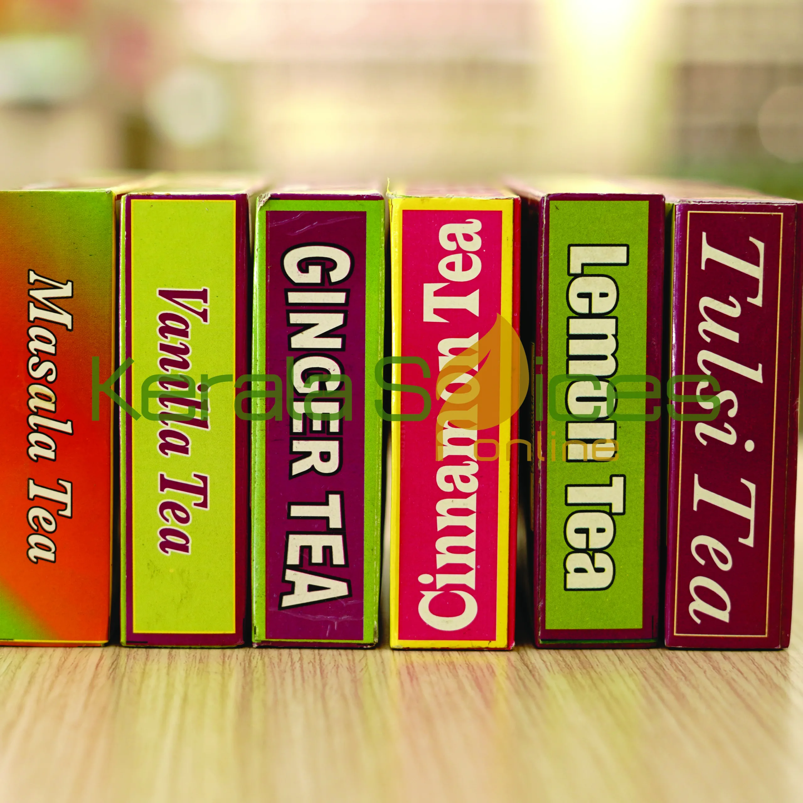 Flavoured Tea Pack Of 6 - Image 2