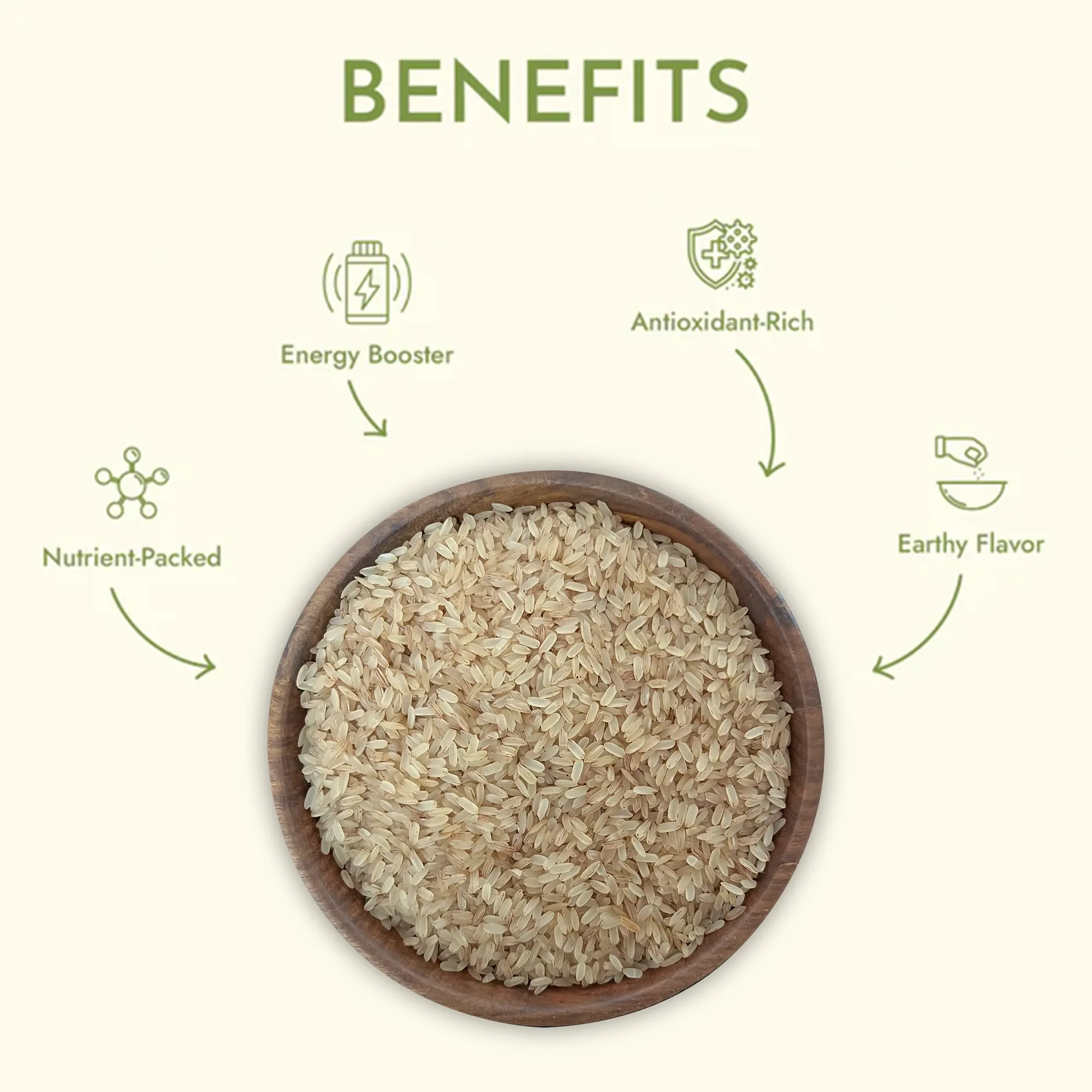 Kerala Red Rice -1kg - Image 5