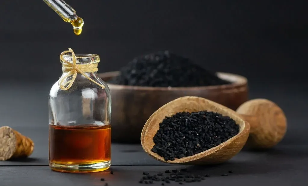 Black cumin seed oil