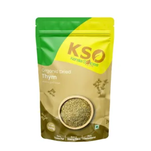 Organic Dried Thyme 100g