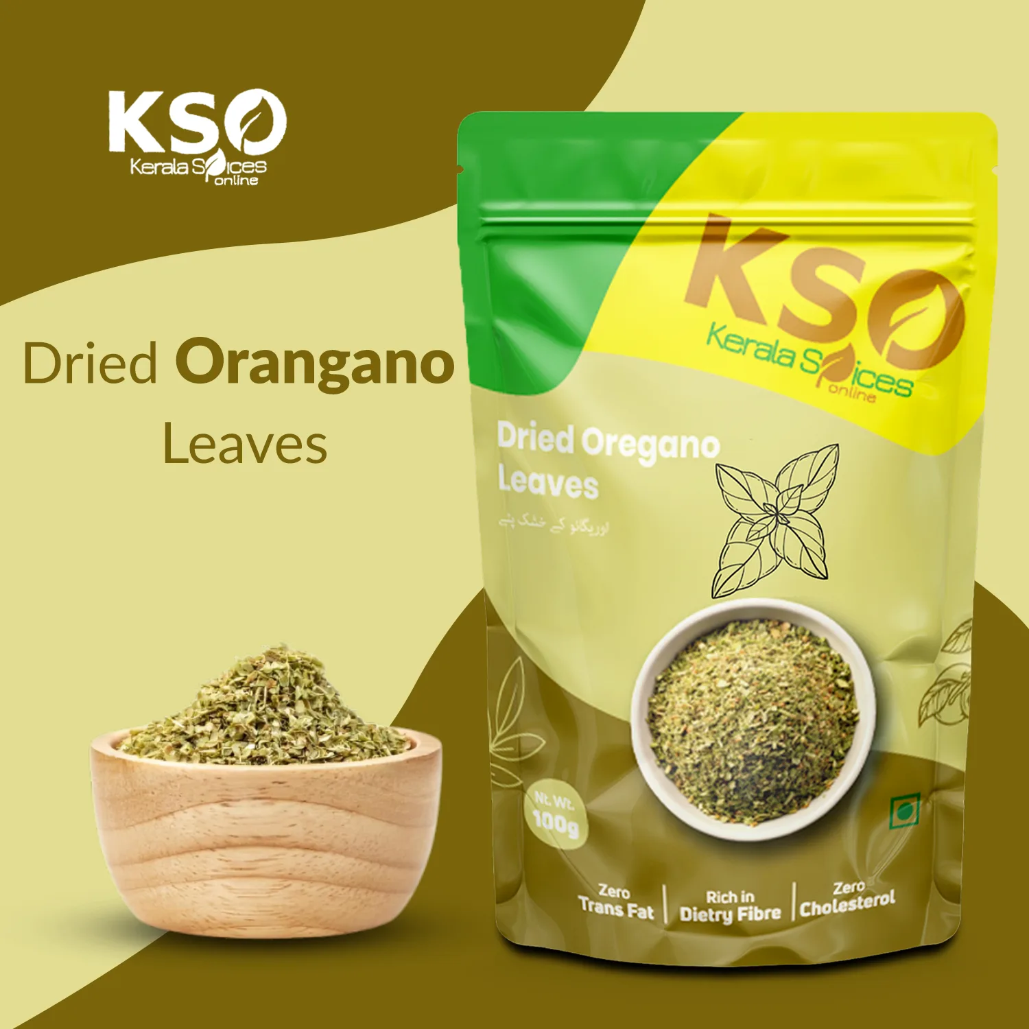 Organic Oregano 100g - Image 2