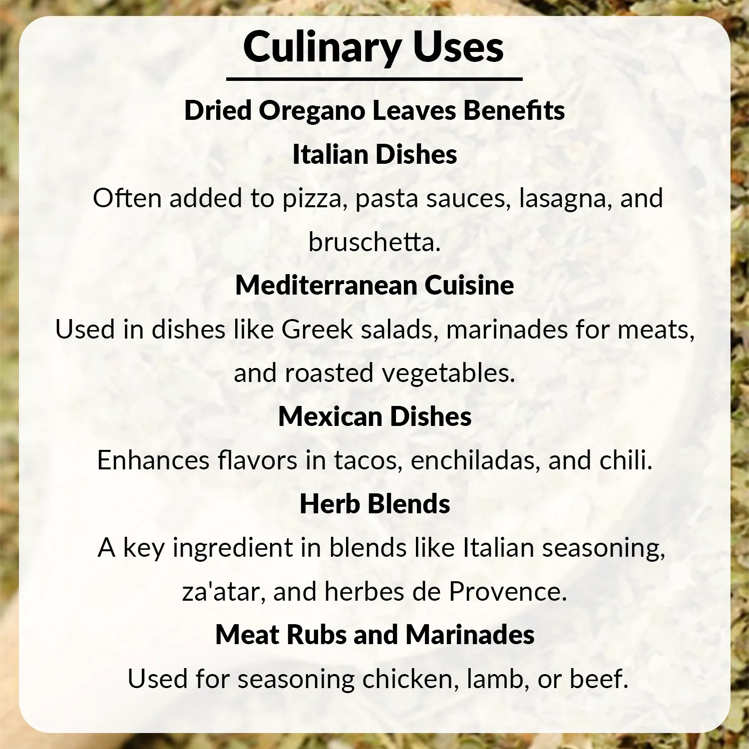 Organic Oregano 100g - Image 5