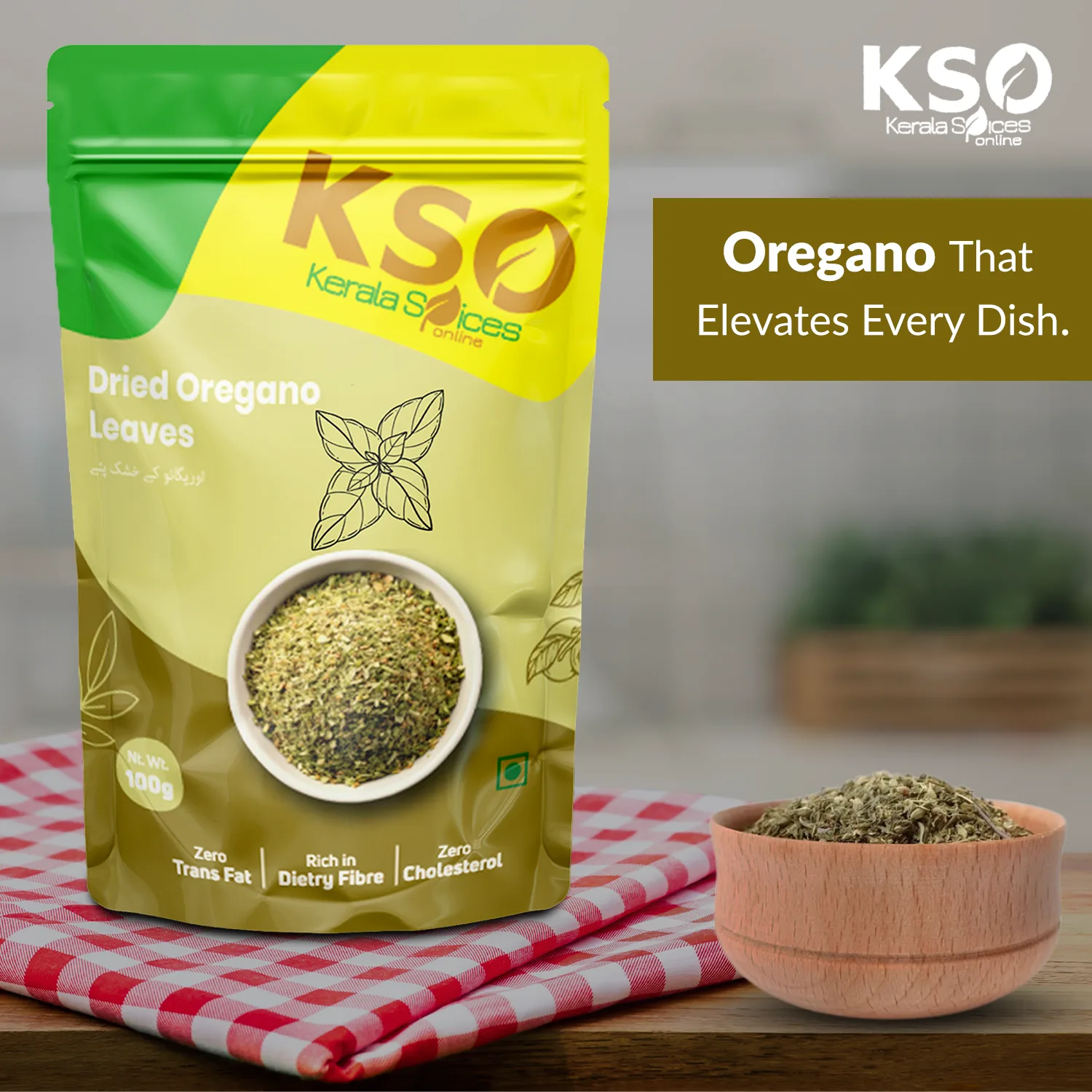 Organic Oregano 100g - Image 3