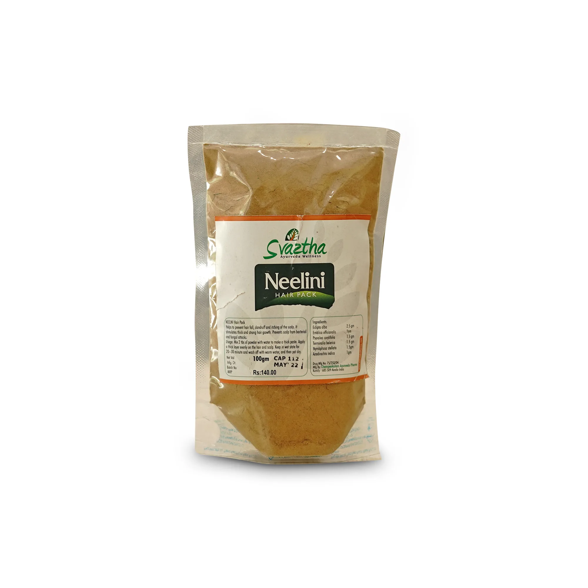 Neelini Hair Pack 100g -Good Quality