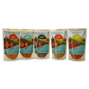 Home Made Spice Powders Pack of 5