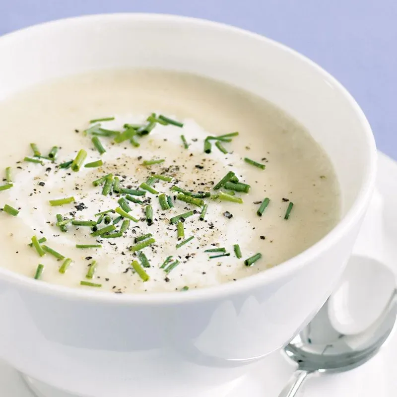 crab soup with white pepper