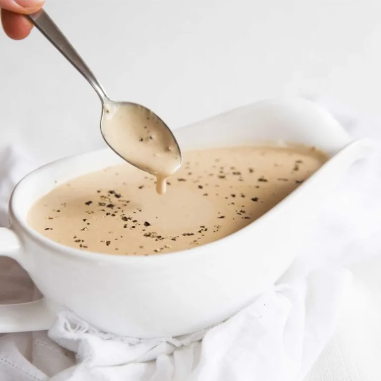 White pepper sauce recipe