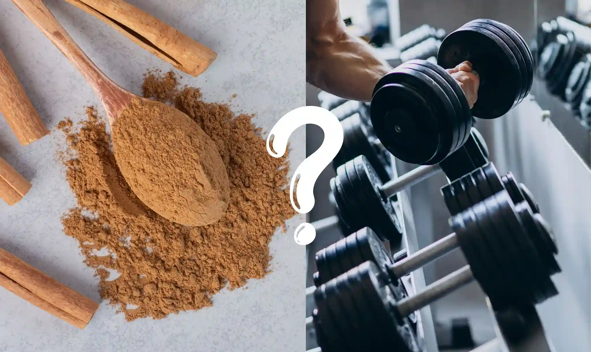 comparison between cinnamon powder and exercise