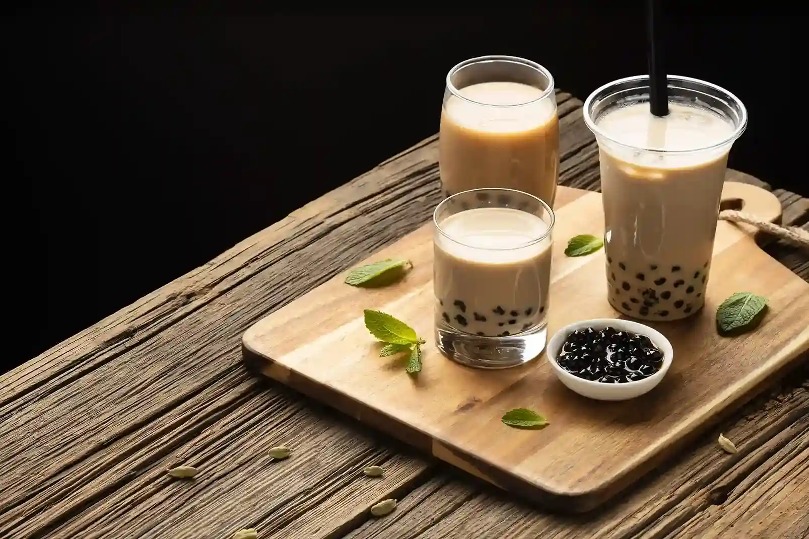 earl grey milk tea