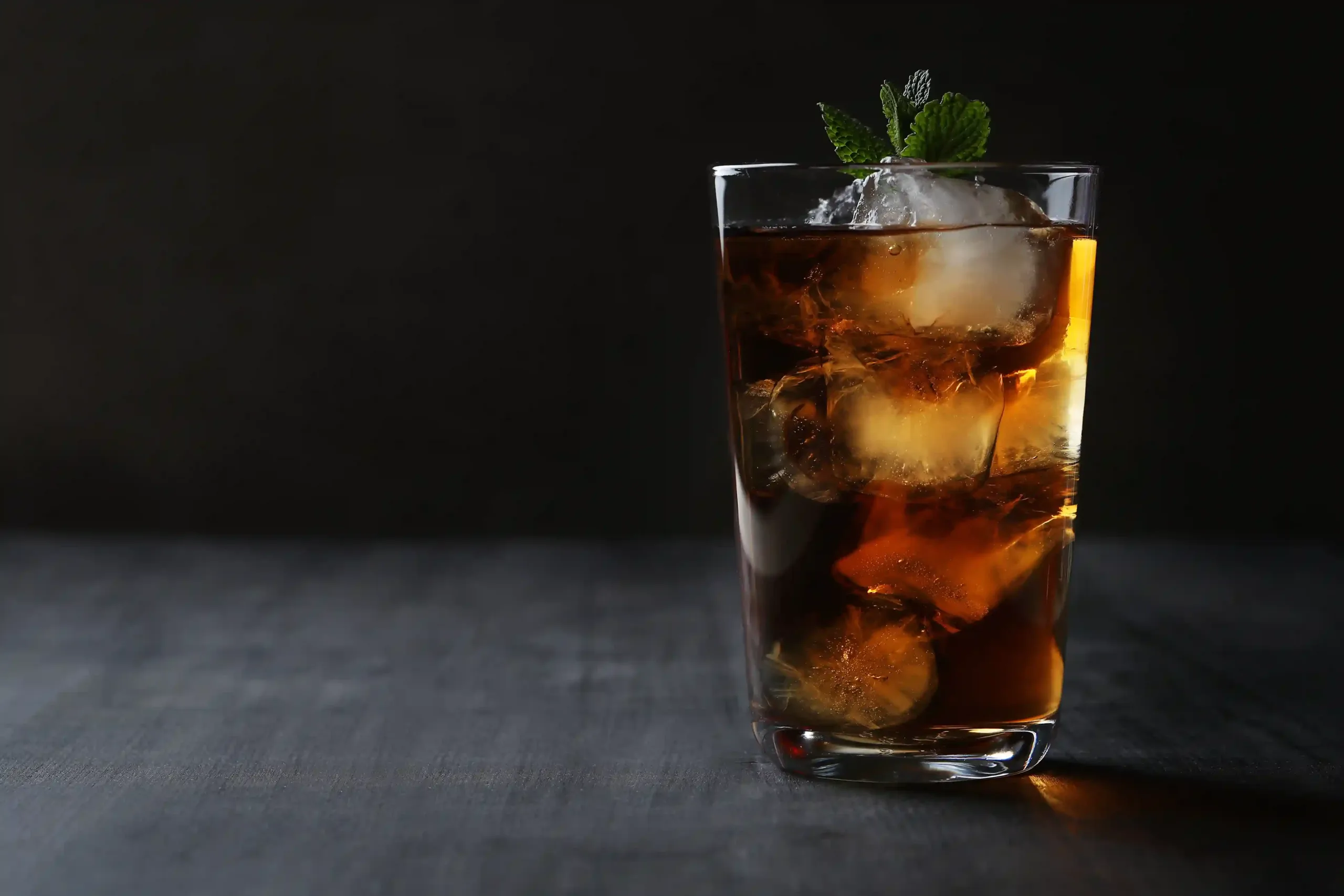 iced black tea