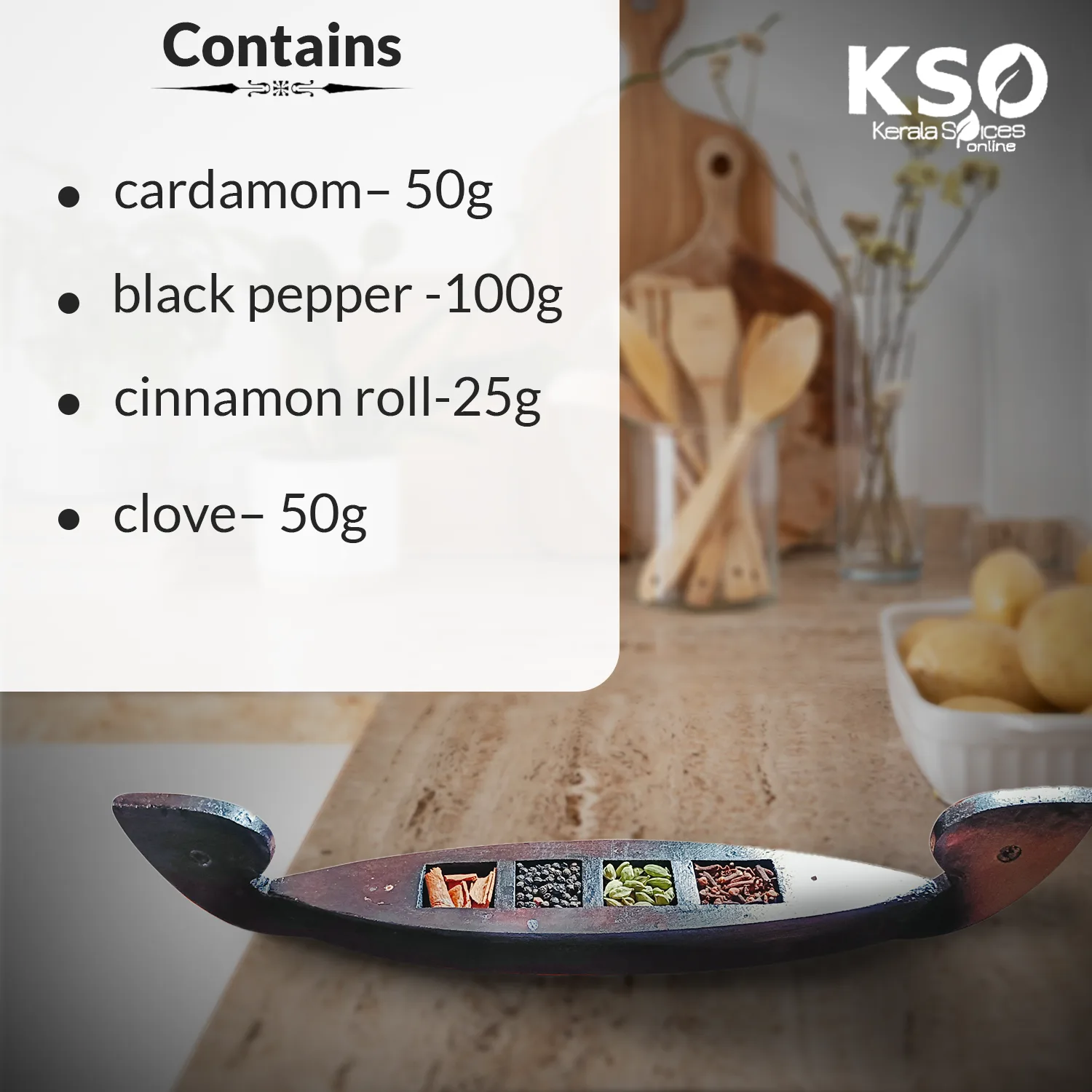 Kerala Spices Boat - Image 6