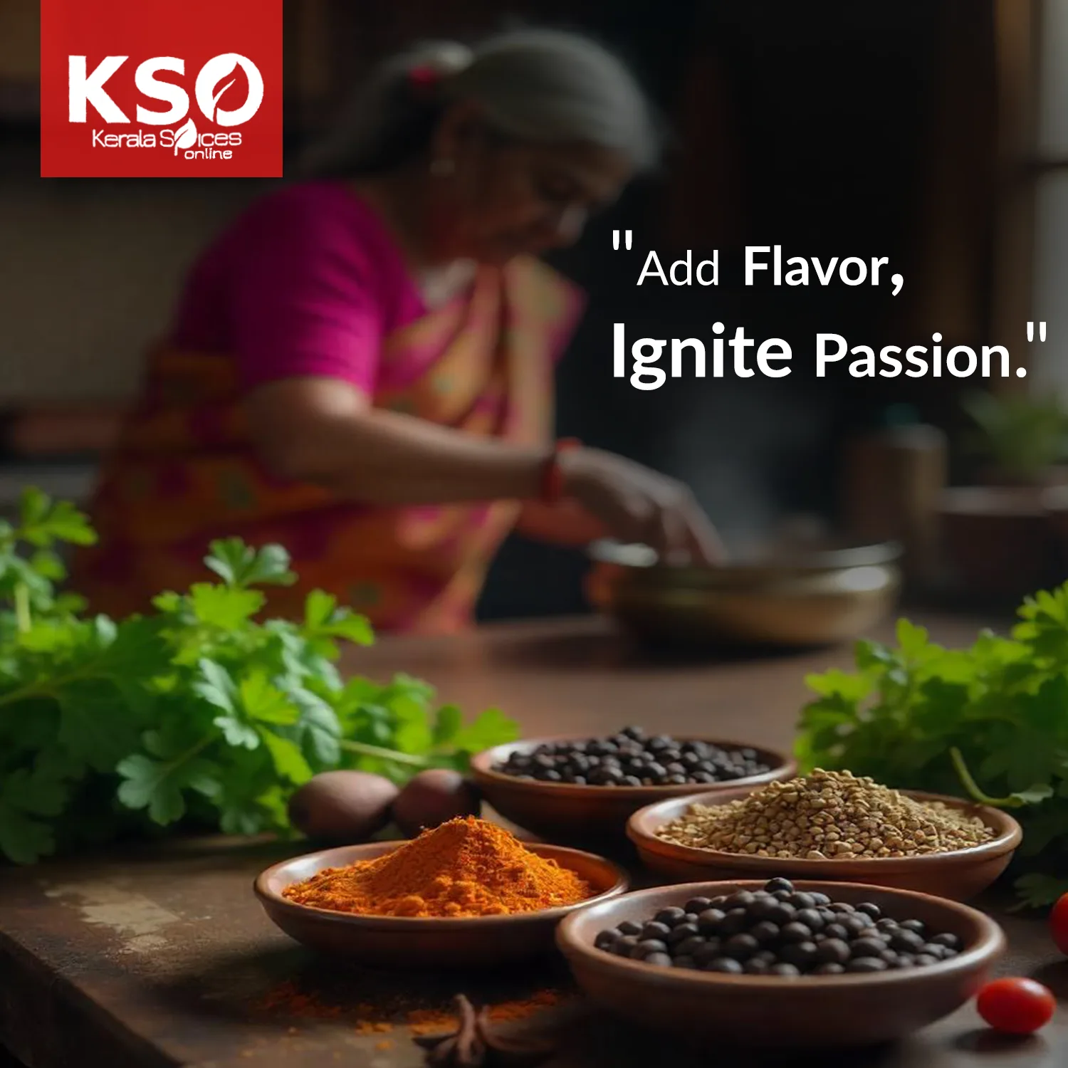 Indian Wooden Spice Cabinet - Image 9