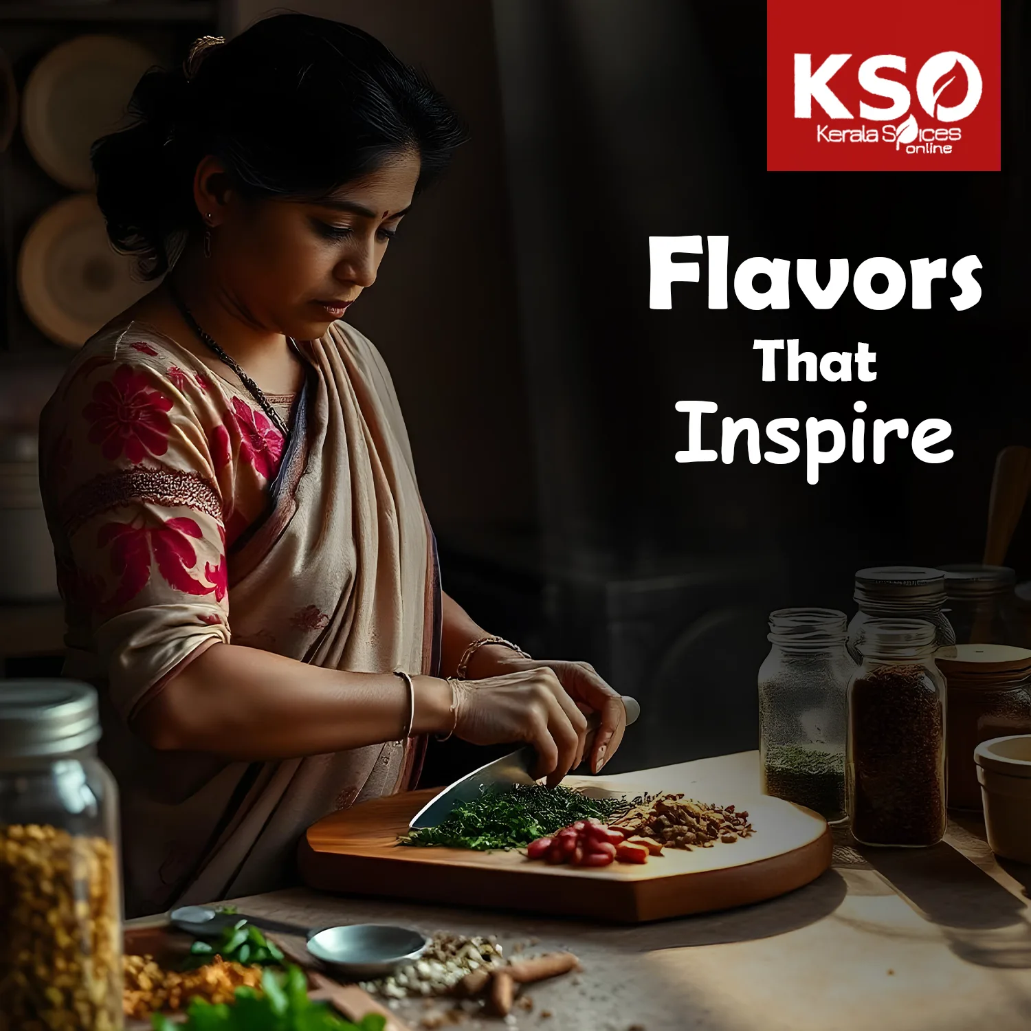 Wooden Spice Oasis-Indian Spices Gift Box - Image 10