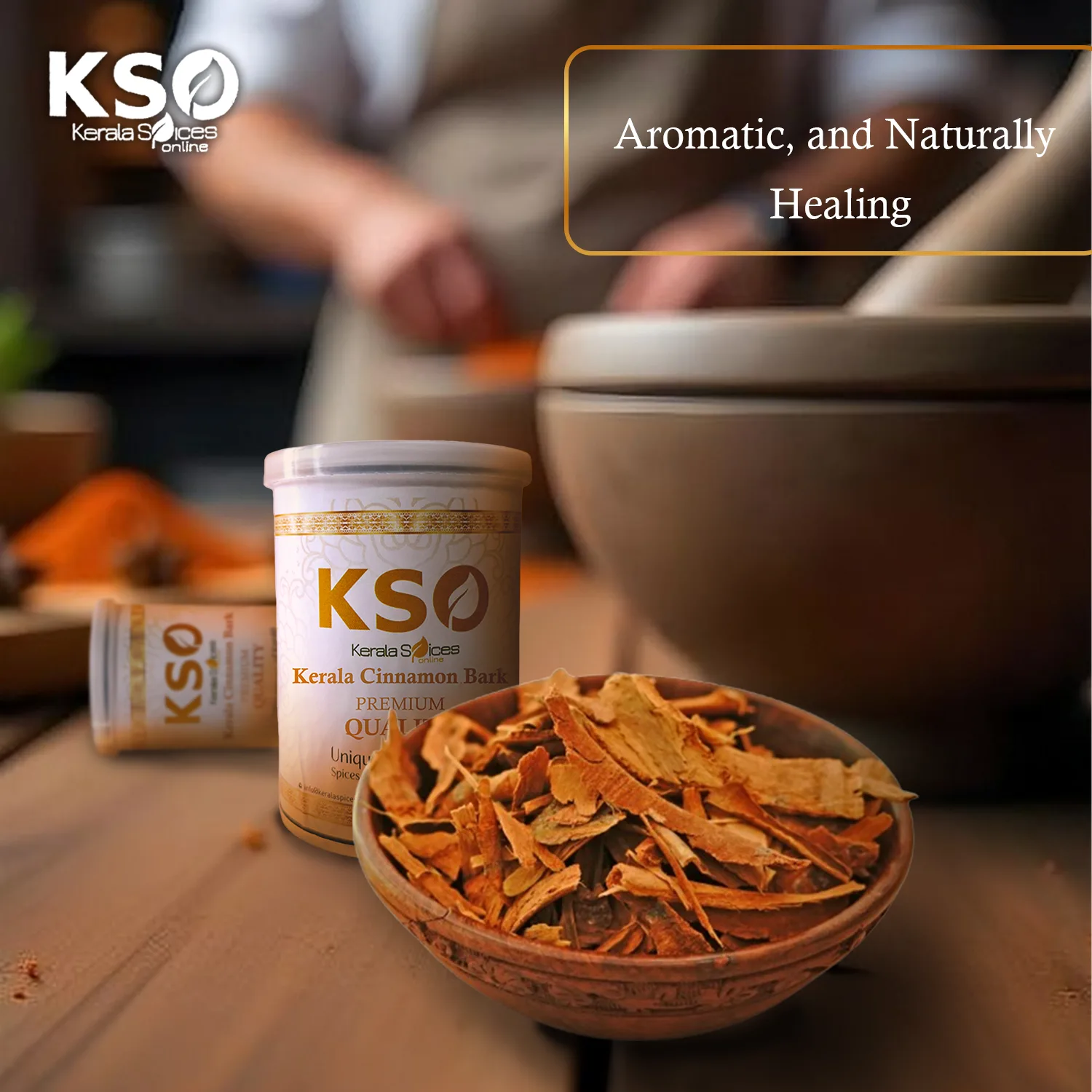 Premium Quality Kerala Cinnamon Bark 60gm - Image 4