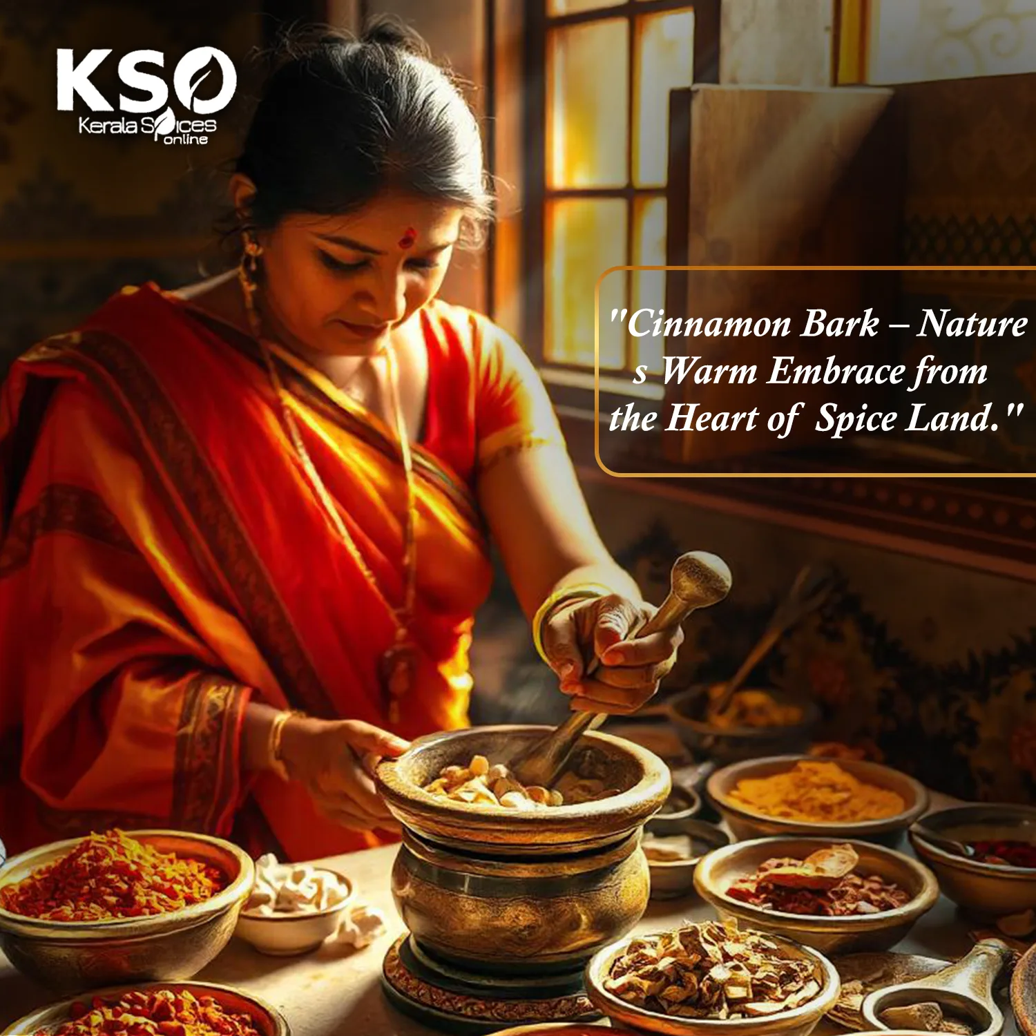 Premium Quality Kerala Cinnamon Bark 60gm - Image 5