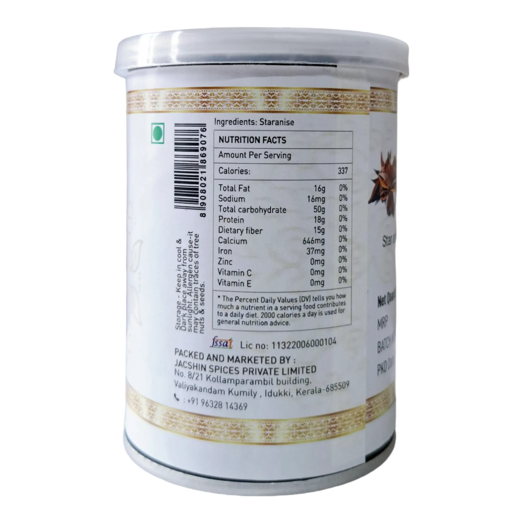 Premium Quality Staranise-50gm - Image 2