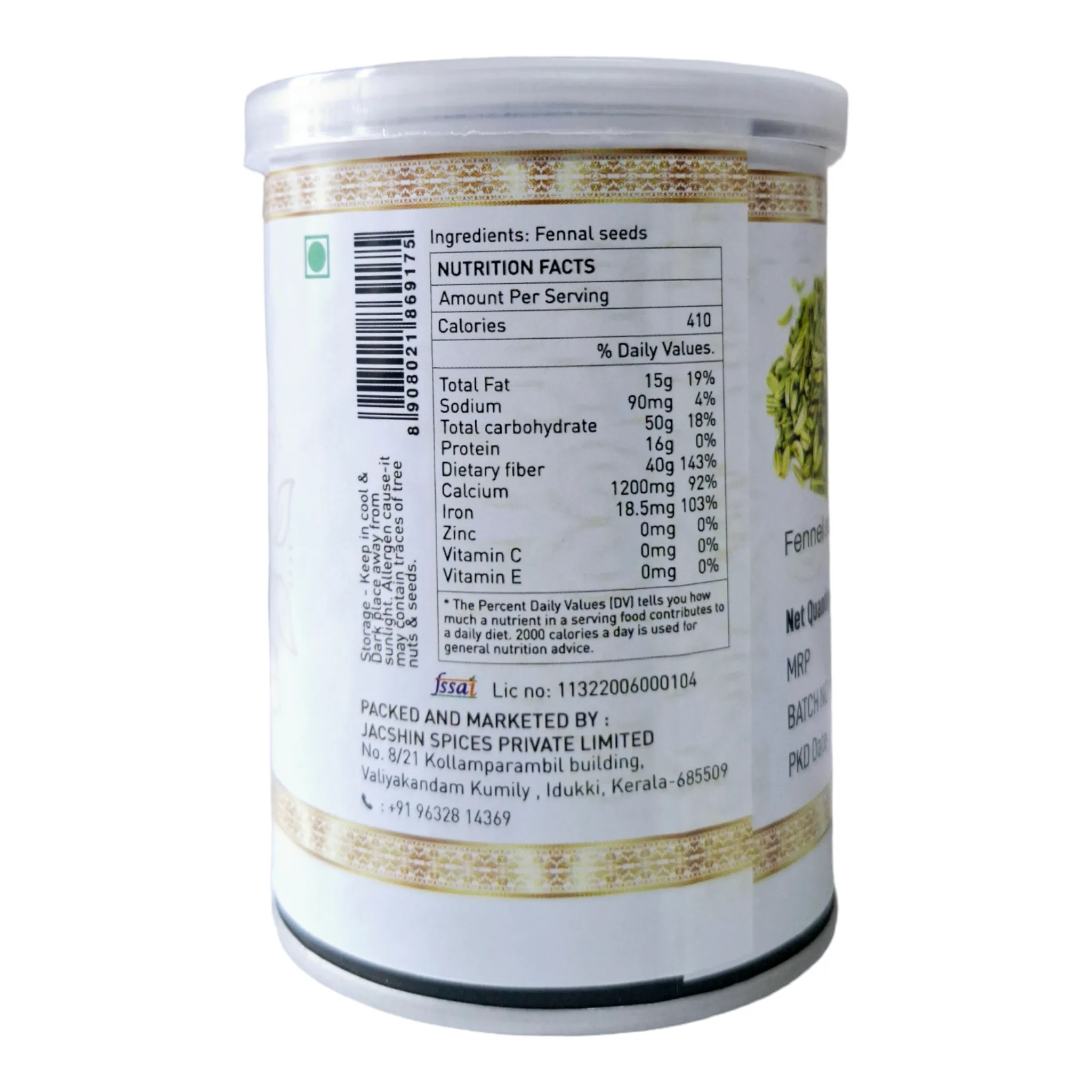 Premium Quality Saunf/Sompu 100g - Image 2