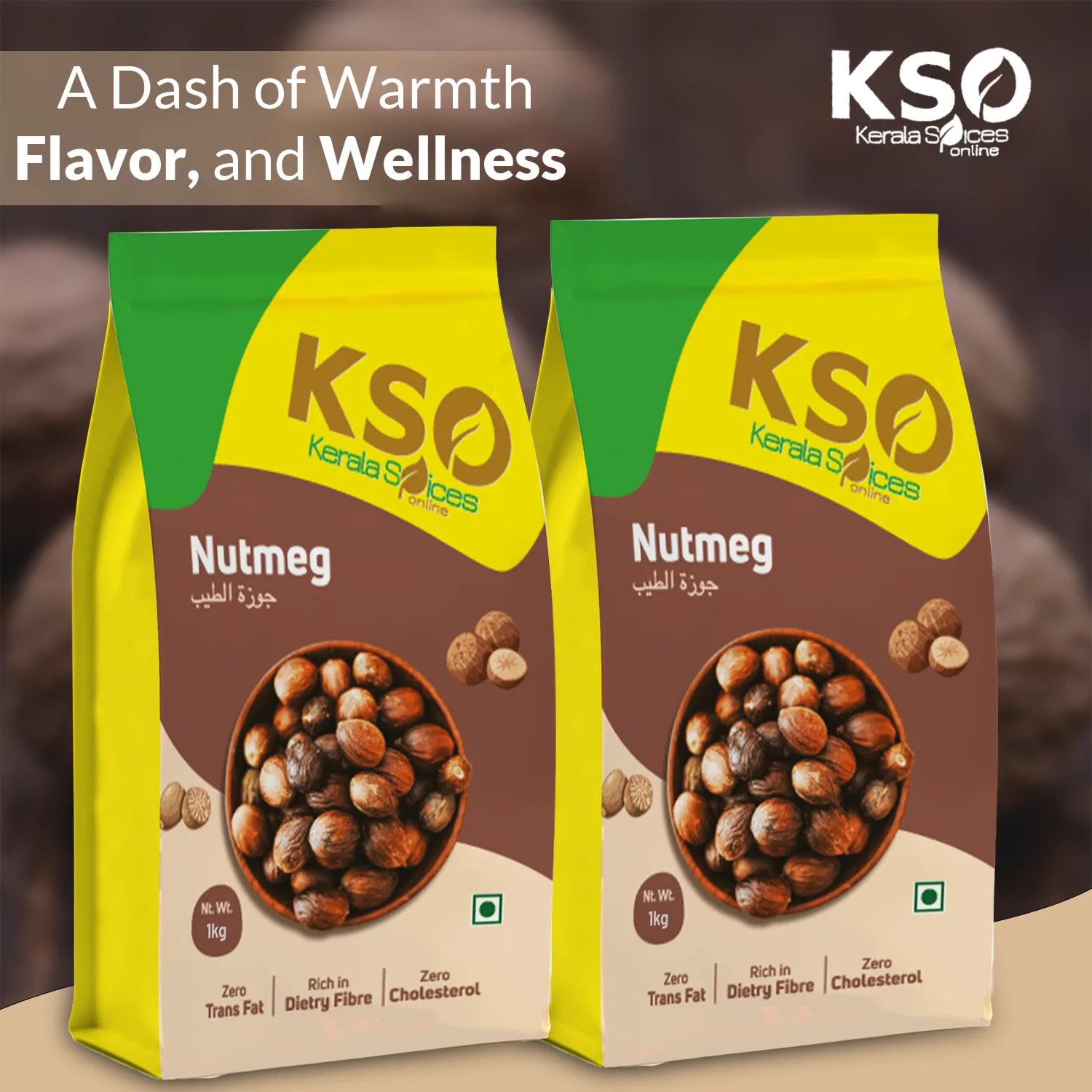 Authentic Nutmeg 1kg Jumbo - Image 3